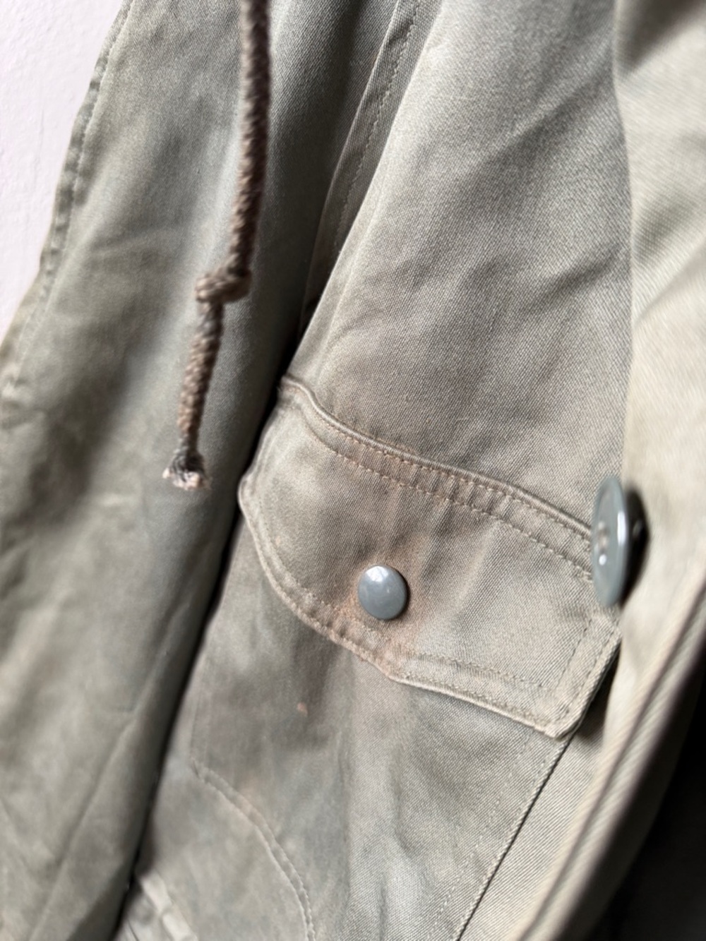 Vintage USAF Field Jacket XS Long - Picture 4 of 6